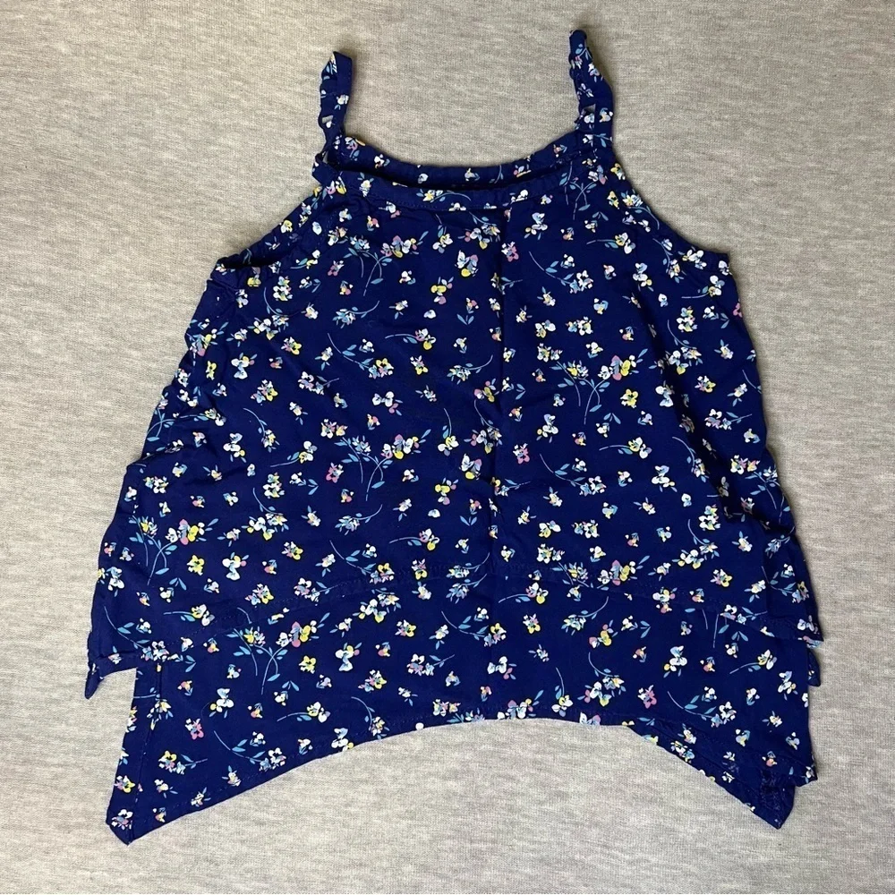 Old Navy Tank and Jean Shorts - 5T